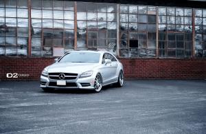 2012 Mercedes-Benz CLS-550 FMS-05 by D2Forged